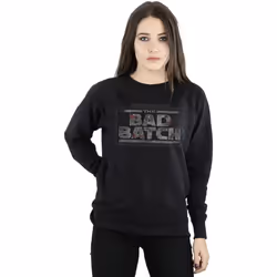 Star Wars - Sweat THE BAD BATCH - Femme (Noir)