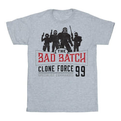 Star Wars - T-shirt CLONE FORCE - Homme (Gris chiné)