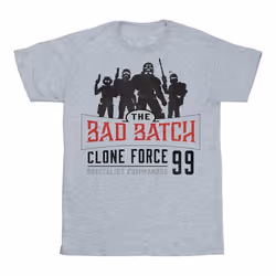 Star Wars - T-shirt CLONE FORCE - Garçon (Gris chiné)