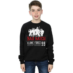 Star Wars - Sweat CLONE FORCE - Garçon (Noir)