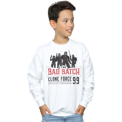 Star Wars - Sweat CLONE FORCE - Garçon (Blanc)
