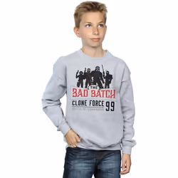 Star Wars - Sweat CLONE FORCE - Garçon (Gris chiné)