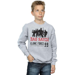 Star Wars - Sweat CLONE FORCE - Garçon (Gris chiné)