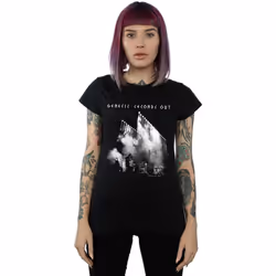 Genesis - T-shirt SECONDS OUT - Femme (Noir)
