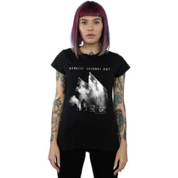 Genesis - T-shirt SECONDS OUT - Femme (Noir)