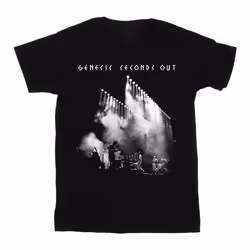Genesis - T-shirt SECONDS OUT - Femme (Noir)