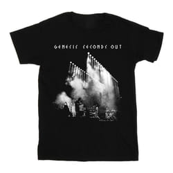 Genesis - T-shirt SECONDS OUT - Femme (Noir)