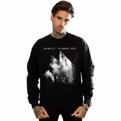 Genesis - Sweat SECONDS OUT - Homme (Noir)