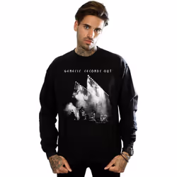 Genesis - Sweat SECONDS OUT - Homme (Noir)