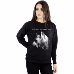 Genesis - Sweat SECONDS OUT - Femme (Noir)