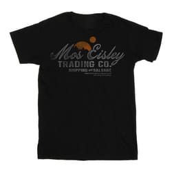 Star Wars - T-shirt MOS EISLEY TRADING CO - Homme (Noir)