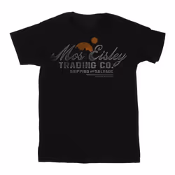 Star Wars - T-shirt MOS EISLEY TRADING CO - Homme (Noir)