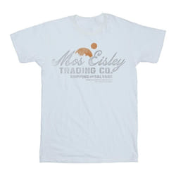 Star Wars - T-shirt MOS EISLEY TRADING CO - Homme (Blanc)