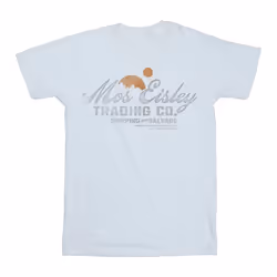 Star Wars - T-shirt MOS EISLEY TRADING CO - Homme (Blanc)