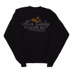 Star Wars - Sweat MOS EISLEY TRADING CO - Homme (Noir)