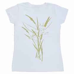 Disney - T-shirt NATURE - Femme (Blanc)