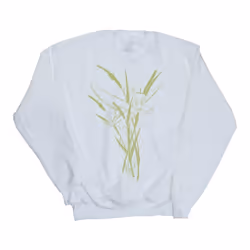 Disney - Sweat NATURE - Fille (Blanc)
