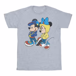 Disney - T-shirt - Garçon (Gris chiné)