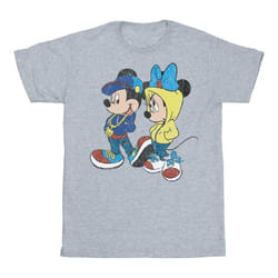 Disney - T-shirt - Garçon (Gris chiné)