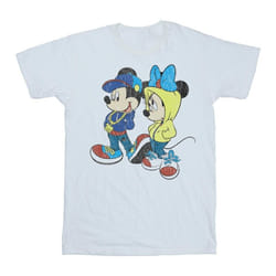 Disney - T-shirt - Garçon (Blanc)