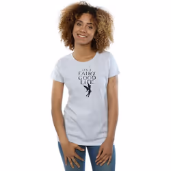 Disney - T-shirt FAIRY GOOD LIFE - Femme (Gris chiné)