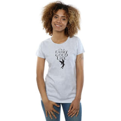 Disney - T-shirt FAIRY GOOD LIFE - Femme (Gris chiné)
