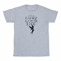 Disney - T-shirt FAIRY GOOD LIFE - Femme (Gris chiné)