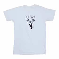 Disney - T-shirt FAIRY GOOD LIFE - Femme (Blanc)