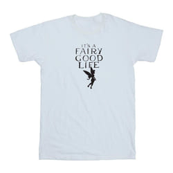 Disney - T-shirt FAIRY GOOD LIFE - Femme (Blanc)