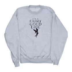 Disney - Sweat FAIRY GOOD LIFE - Fille (Gris chiné)