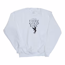 Disney - Sweat FAIRY GOOD LIFE - Fille (Blanc)