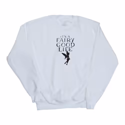 Disney - Sweat FAIRY GOOD LIFE - Fille (Blanc)