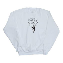 Disney - Sweat FAIRY GOOD LIFE - Fille (Blanc)