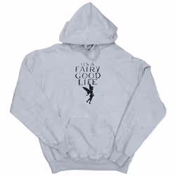 Disney - Sweat à capuche FAIRY GOOD LIFE - Femme (Gris chiné)