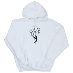 Disney - Sweat à capuche FAIRY GOOD LIFE - Femme (Blanc)