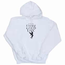 Disney - Sweat à capuche FAIRY GOOD LIFE - Femme (Blanc)