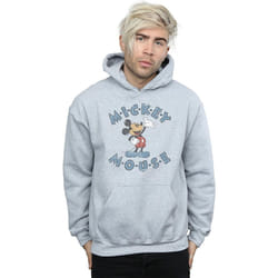 Disney - Sweat à capuche - Homme (Gris chiné)