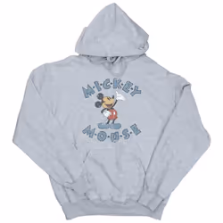 Disney - Sweat à capuche - Femme (Gris chiné)