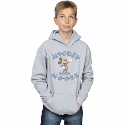 Disney - Sweat à capuche - Garçon (Gris chiné)