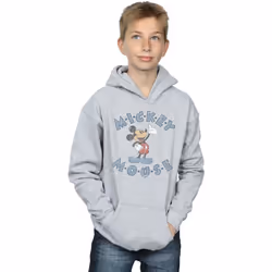Disney - Sweat à capuche - Garçon (Gris chiné)