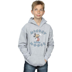 Disney - Sweat à capuche - Garçon (Gris chiné)