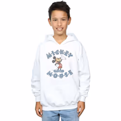 Disney - Sweat à capuche - Garçon (Blanc)