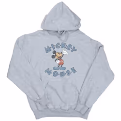Disney - Sweat à capuche - Fille (Gris chiné)