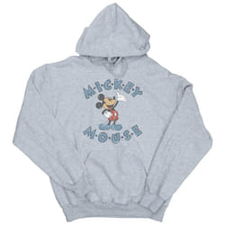 Disney - Sweat à capuche - Fille (Gris chiné)