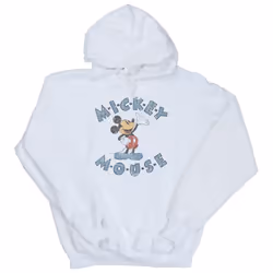 Disney - Sweat à capuche - Fille (Blanc)