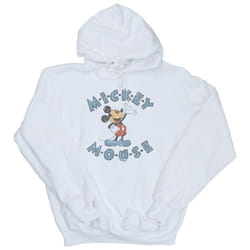 Disney - Sweat à capuche - Fille (Blanc)