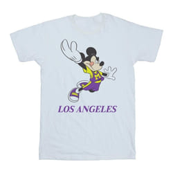 Disney - T-shirt LOS ANGELES - Femme (Blanc)
