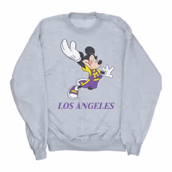 Disney - Sweat LOS ANGELES - Homme (Gris chiné)