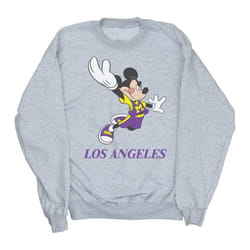 Disney - Sweat LOS ANGELES - Homme (Gris chiné)