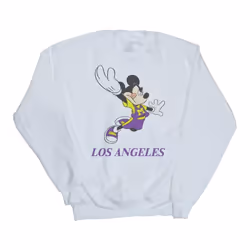 Disney - Sweat LOS ANGELES - Garçon (Blanc)